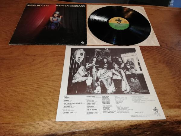 Amon Düül II Made in Germany 1975 Nova 622378 AO Deutsche Pressung VG/VG